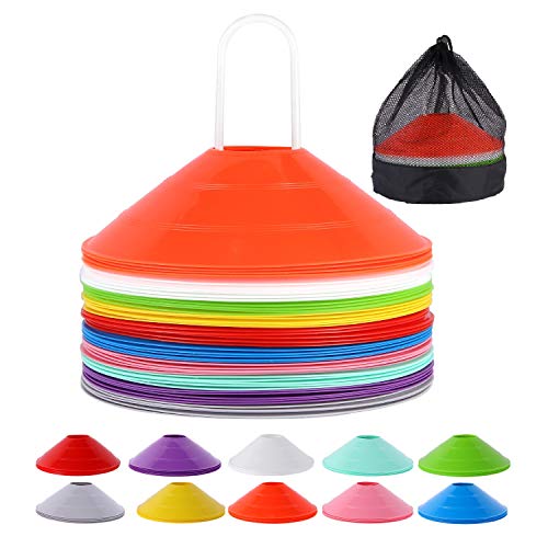 WOWGEEK Thicker Disc Cones (10 Colors WOWGEEK Thicker Disc Cones (10 Colors
