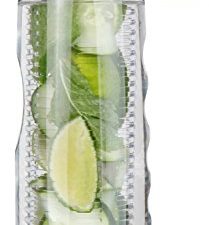 Great Gear Infuser Water Bottle Sport Flip-top BPA-Free Tritan 25 Oz (Multiple Infused Water Color Options)