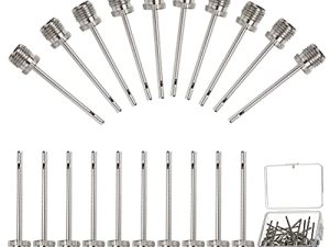 kiniza 20 Packs Air Pump Inflation Needles