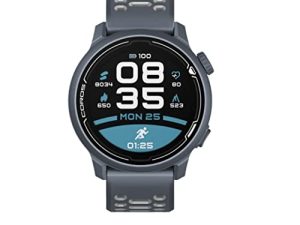 COROS PACE 2 Premium GPS Sport Watch with Nylon or Silicone Band