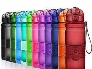 ZOUNICH Premium Sports Water Bottle 32 oz/1 Liter