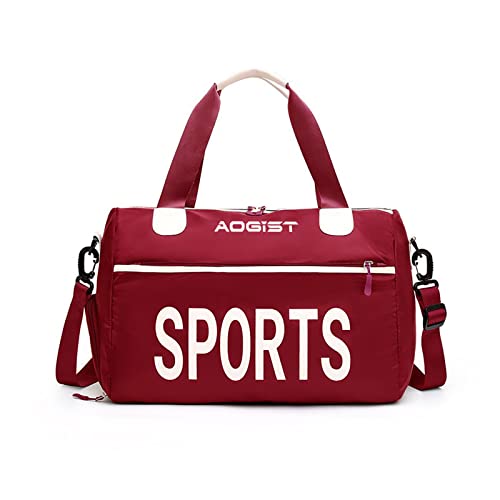 Sports Gym Bag with Wet Pocket & Shoes Compartment Sports Gym Bag with Wet Pocket & Shoes Compartment