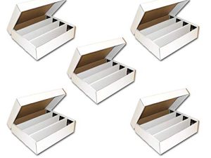 BCW 3200 Card Monster Storage Box - 5 ct