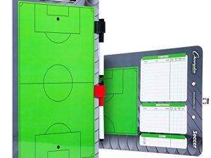 Champion Sports Large & XL Dry Erase Board For Coaching - Whiteboards for Strategizing