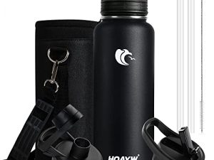 HQAYW Insulated Water Bottles 40oz