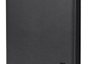 FLECHAZO 9 Pocket Trading Card Binder with Zipper