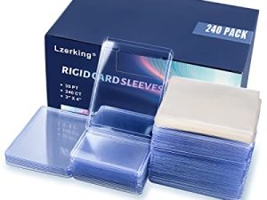Top Loader Card Sleeves 480 ct