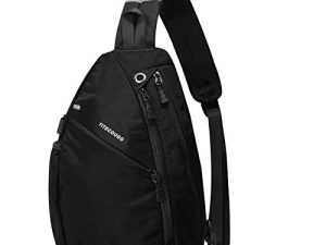 TITECOUGO Sling Bag Crossbody Shoulder Outdoor Travel Hiking Backpack for Women & Men