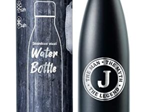 Personalized Gift for Men - Funny Water Bottle for Boyfriend
