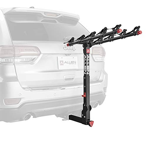 Allen Sports 5-Bike Hitch Racks for 2 in. Hitch Allen Sports 5-Bike Hitch Racks for 2 in. Hitch