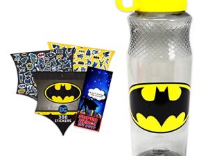 DC Shop Comics Batman 30oz Water Bottle For Kids