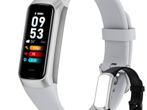 Fitness Tracker with Heart Rate Monitor