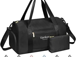 Gym Bag for Women with Shoe Compartment Waterproof