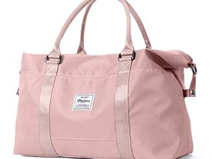 SEAFEW Gym Tote Bag Sport Travel Duffle Bag Large for Women
