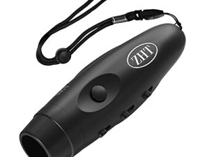 ZHT Electronic Whistle for Coaches Referee Teacher 3-Tones 3 Voice Level