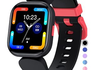 QOOGOT Kids Smart Watch for Boys Girls