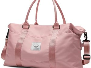 Suruid Travel Bag Weekender Carry on for Women