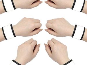 AMNQUERXUS LED Glow Slap Bracelets Light Up Wristbands Flashing Arm Wrist Bands High Visibility Safety Gear Lights for Cycling Walking Running Concert Camping Outdoor Sports