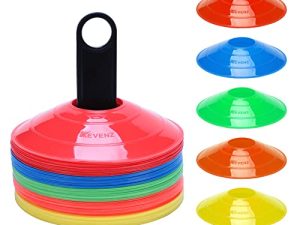 KEVENZ 50-Pack Soccer disc Cones