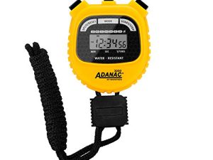 MARATHON Adanac 3000 Digital Sports Stopwatch Timer with Extra Large Display and Buttons