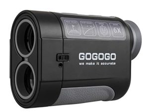 Gogogo Sport Vpro Golf & Hunting Range Finder - Laser Rangefinder for Distance Measuring with High-Precision Flag Pole Locking Vibration Function︱Continuous Scan