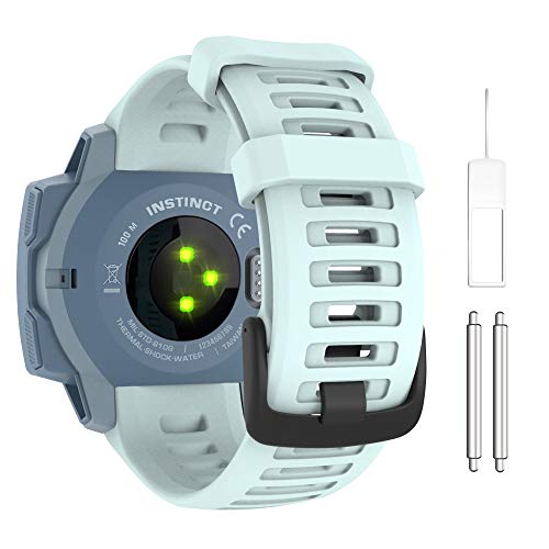 MoKo Watch Strap Compatible with Garmin Instinct Esports/Solar/Tactical/Tide Military Watch MoKo Watch Strap Compatible with Garmin Instinct Esports/Solar/Tactical/Tide Military Watch