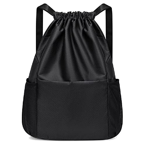 Large Sports Backpack String Swim Drawstring Bags Large Sports Backpack String Swim Drawstring Bags