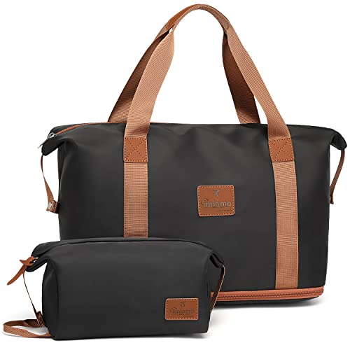 imiomo Travel Gym Duffel Bag - Weekender Bags for Women imiomo Travel Gym Duffel Bag - Weekender Bags for Women