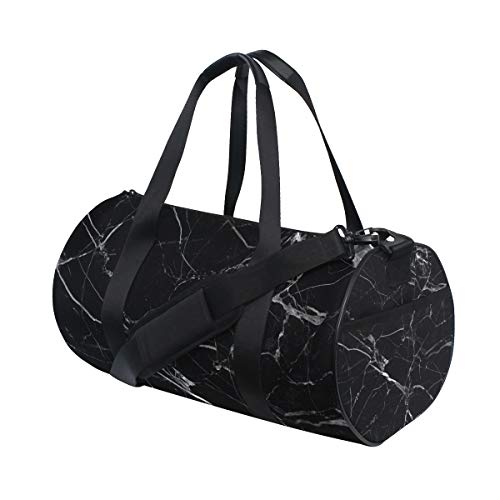 Black Marble Duffel Bag Black Marble Duffel Bag