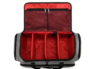 Sneaker Bag Sports Basketball Duffle Bag with Divider Divided Travel Bag Athletic Training Duffle Storage padded Carry On Gym Running Shoes Organizer Training Scoccer Tennis Shoes Only Carrying Case