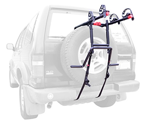 Allen Sports Premier 2-Bike Spare Tire Rack Allen Sports Premier 2-Bike Spare Tire Rack
