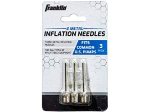Franklin Sports Metal Inflating Needles - 3 Pack