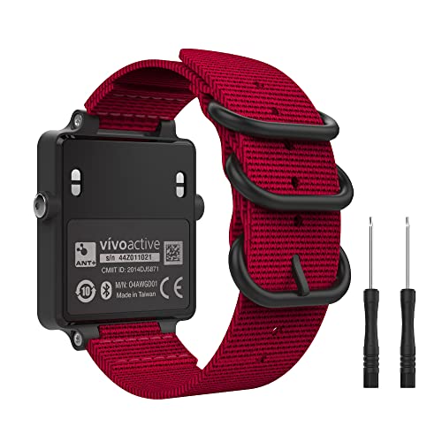 MoKo Watch Band for Garmin Vivoactive Acetate MoKo Watch Band for Garmin Vivoactive Acetate