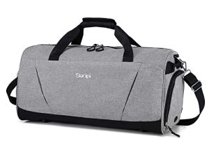 Sucipi 20" Sports Gym Bag for Women and Men