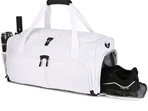 Sucipi Gym Bag for Women with Shoe Compartment