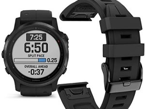 YOOSIDE for Fenix 6S/Fenix 5S Plus Silicone Watch Band