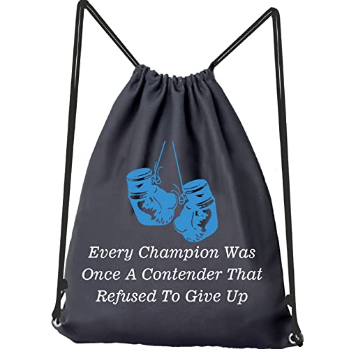 JYTAPP Inspirational Boxing Drawstring Bag Future Boxer Gift New Boxer Gift Boxing Sport Pack Cinch Sack Boxing Gloves Gift JYTAPP Inspirational Boxing Drawstring Bag Future Boxer Gift New Boxer Gift Boxing Sport Pack Cinch Sack Boxing Gloves Gift