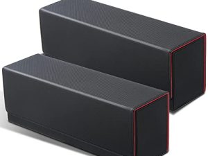 Weewooday 2 Pieces Deck Card Storage for 400+ Cards