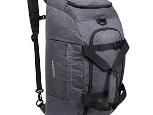 G4Free 40L 3-Way Duffle Backpack Gym Bag for Men Women Sports Duffel Bag with Shoe Compartment Travel Backpack Luggage