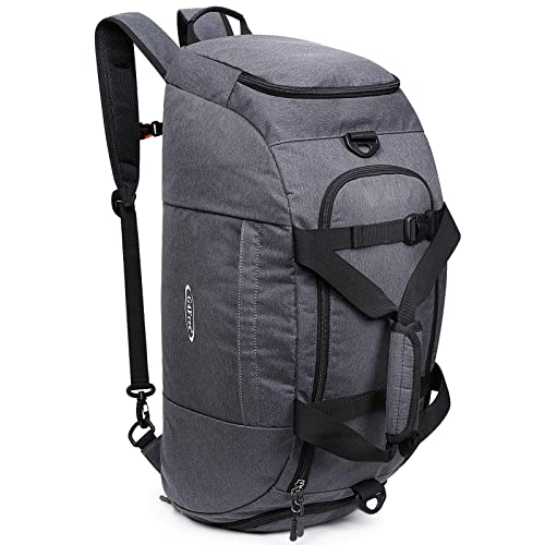 G4Free 40L 3-Way Duffle Backpack Gym Bag for Men Women Sports Duffel Bag with Shoe Compartment Travel Backpack Luggage G4Free 40L 3-Way Duffle Backpack Gym Bag for Men Women Sports Duffel Bag with Shoe Compartment Travel Backpack Luggage