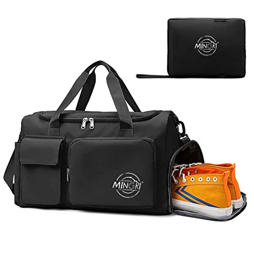 Sports Gym Bag with Shoes Compartment Travel Duffel Bag with Dry Wet Separated Pocket for Men and Women Sports Gym Bag with Shoes Compartment Travel Duffel Bag with Dry Wet Separated Pocket for Men and Women