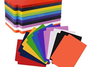 100pcs Trading Card Dividers