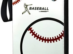 PKMLIFE Baseball Cards Binder Holder Sleeves