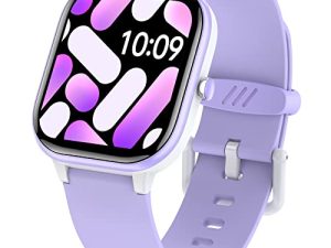 ZURURU Kids Smart Watch with 1.4" DIY Watch Face 19 Sport Modes
