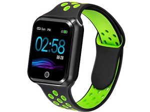 WAFA Fitness Tracker with Heart Rate Blood Pressure Monitor