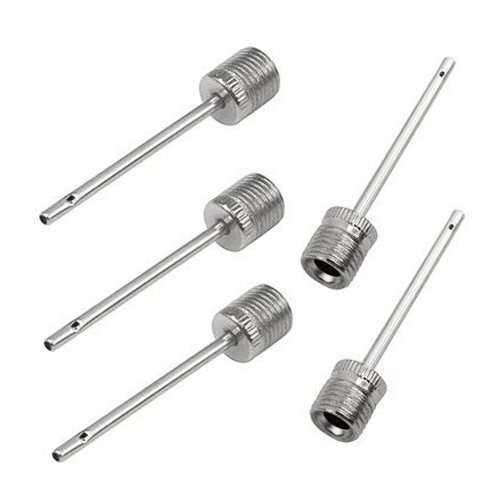 Silvery Air Inflation Sports Ball Point Needle 5PCS Silvery Air Inflation Sports Ball Point Needle 5PCS