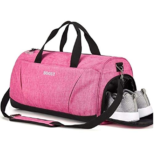 Sports Gym Bag with Wet Pocket & Shoes Compartment for Women & Men Sports Gym Bag with Wet Pocket & Shoes Compartment for Women & Men