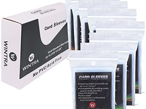 WINTRA 800 Count Ultra Clear Penny Card Sleeves