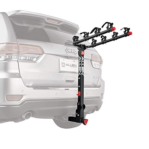Allen Sports 4-Bike Hitch Racks for 2 in. Hitch Allen Sports 4-Bike Hitch Racks for 2 in. Hitch