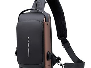 Anti theft Crossbody Sling bag